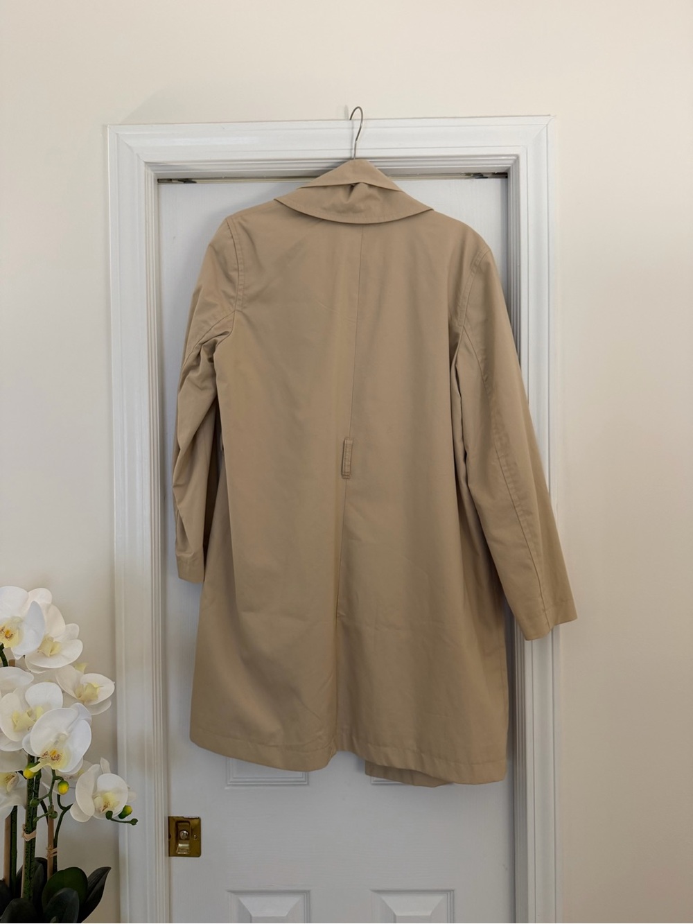 J. Crew Short Trench Coat - Picture 4 of 4